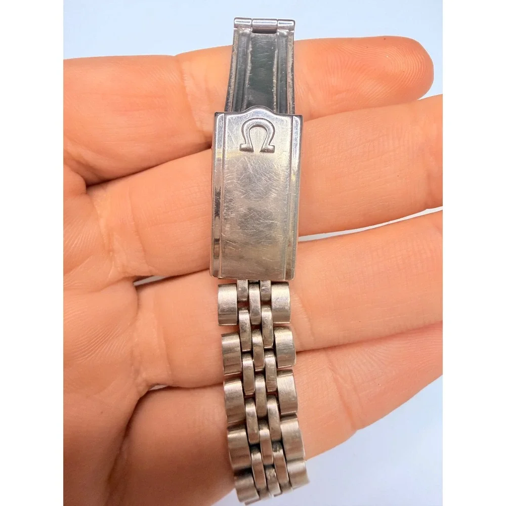 Vintage Omega Ladymatic Ladies Watch Stainless Steel Automatic